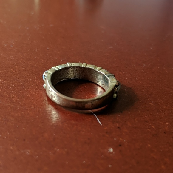Mint Stone Ring - Picture 2 of 3